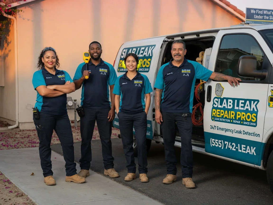 Slab Leak Repair company in Burt, NY